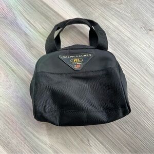 Polo Sport Ralph Lauren Vintage 90s Nylon Mini Bag Made in Thailand